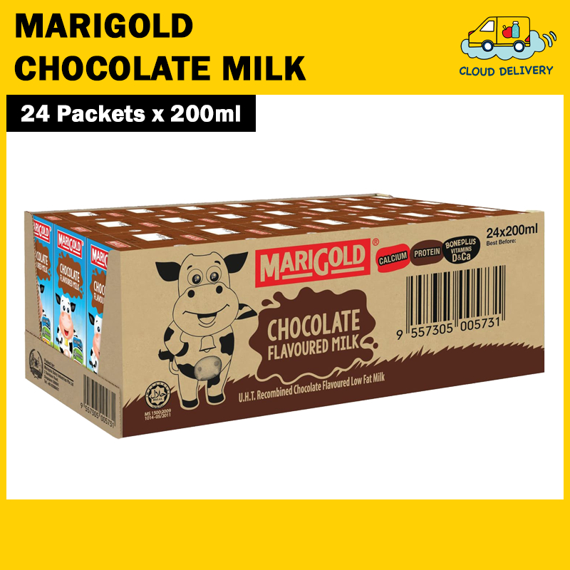 Marigold UHT Milk - Chocolate (24 x 200ml)
