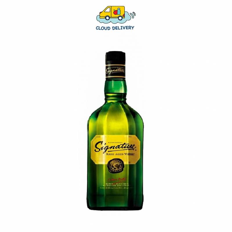 Signature Whisky 375ml