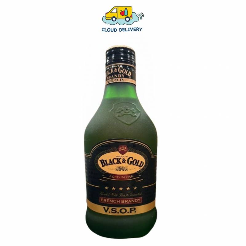 Black & Gold V.S.O.P French Brandy VOL40% - 375ml
