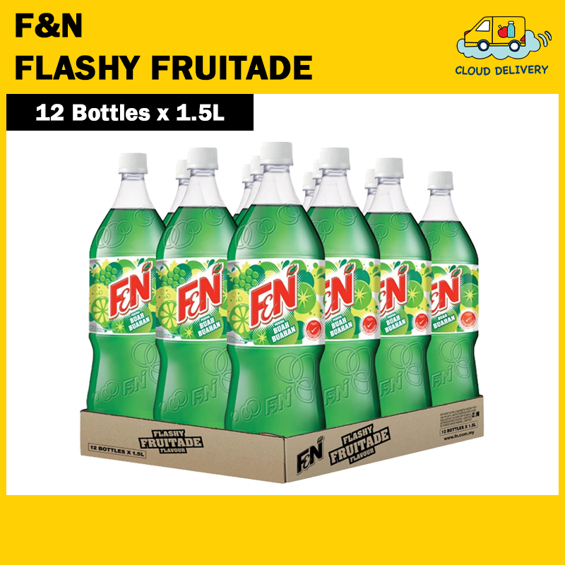 F&N Bottled Drink - Fruitade (12 x 1.5L)