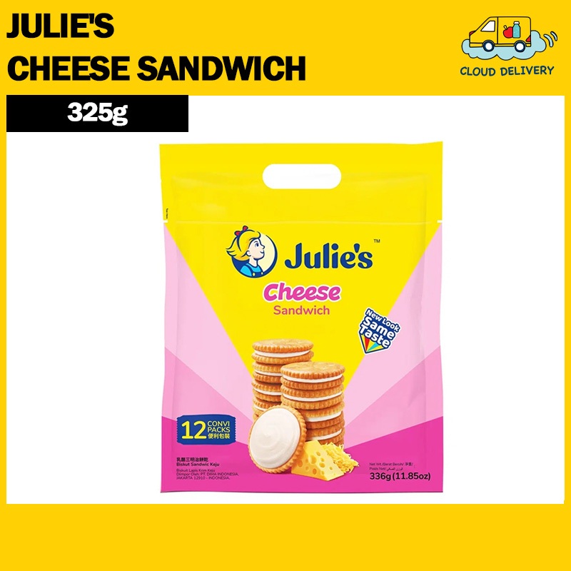 Julie's Cheese Sandwich 336g