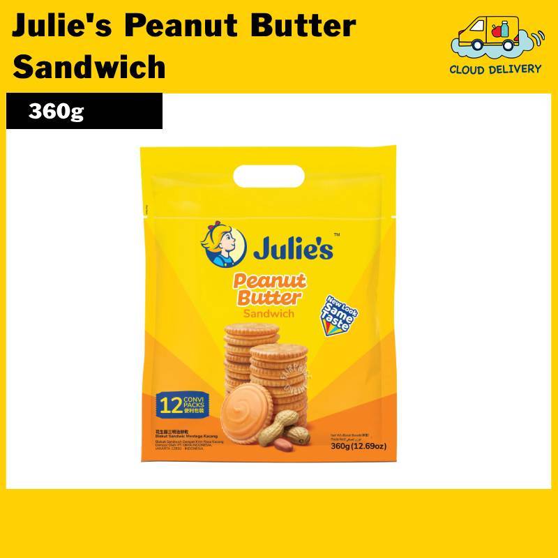 Julie's Peanut Butter Sandwich 360g