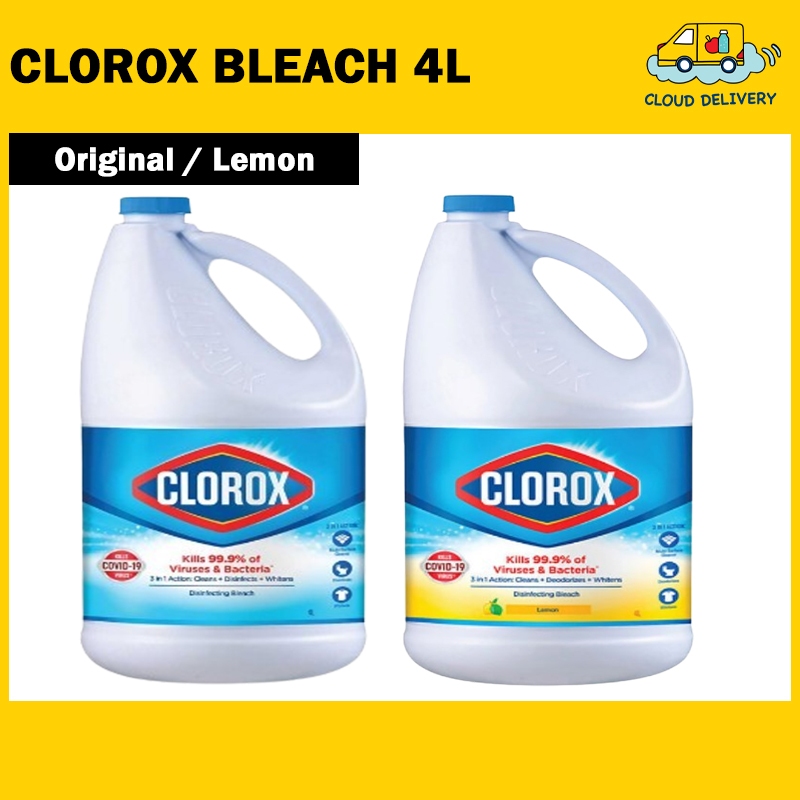 Clorox Liquid Bleach 4L