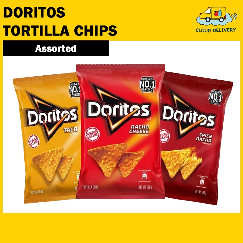 Doritos Tortilla Chips 190g