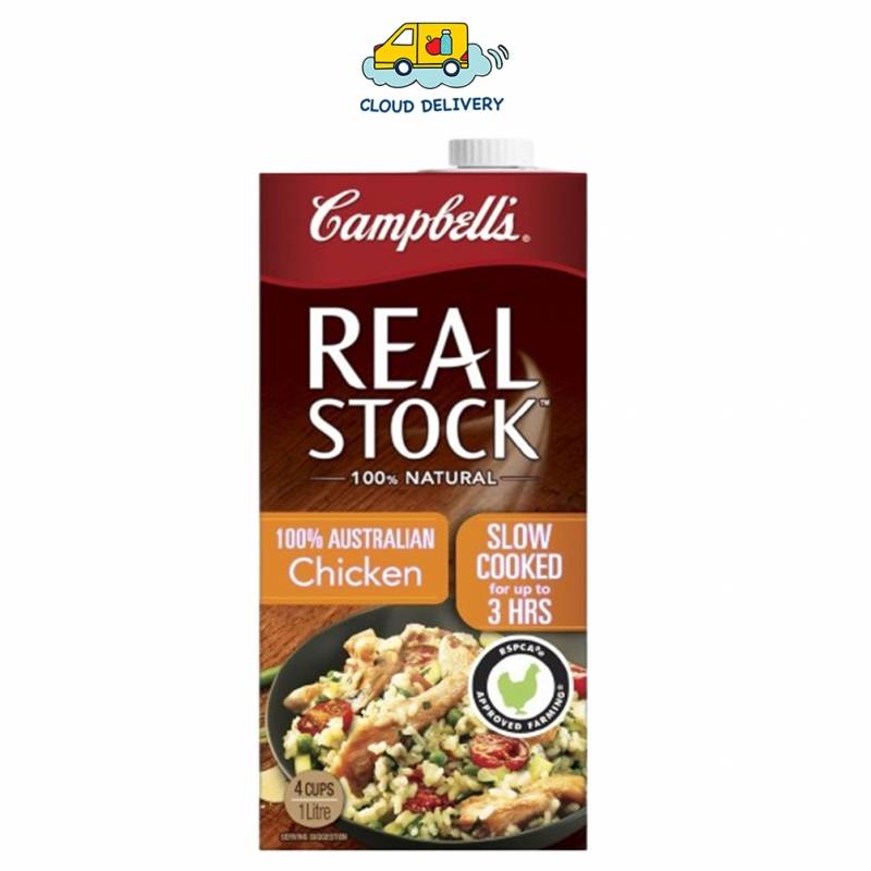 Campbell's Real Stock Chicken 1L