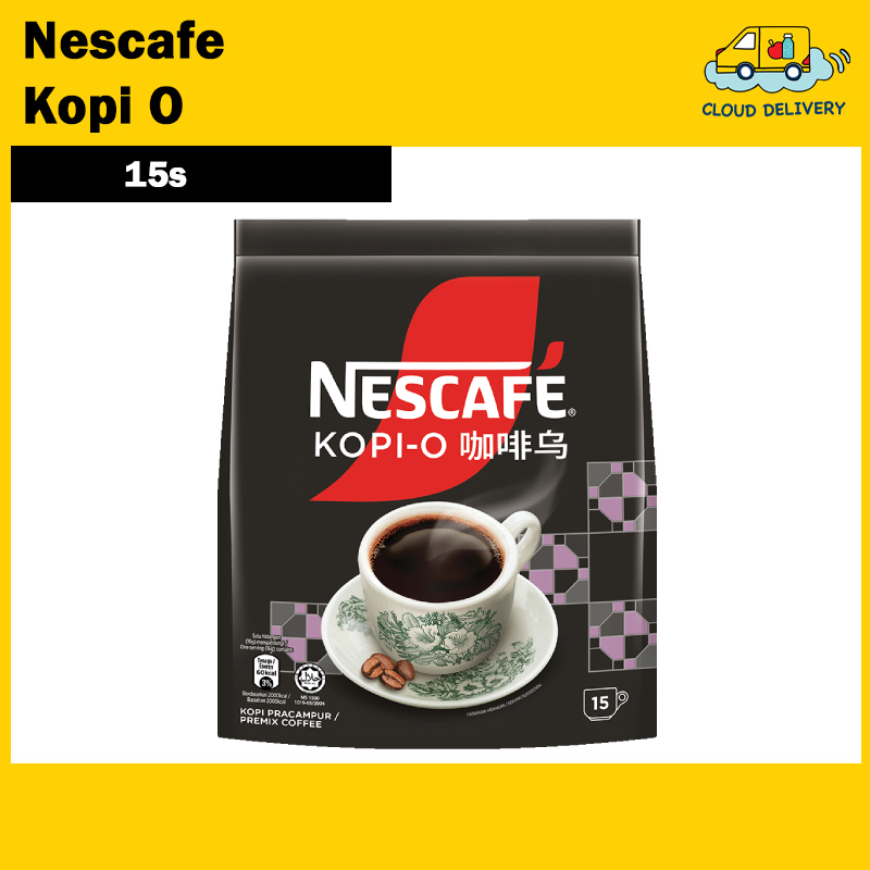 Nescafe Kopi O 15s - Expiry 31 Dec 2026