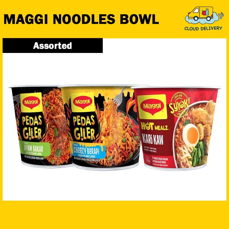 Maggi Instant Noodles Bowl