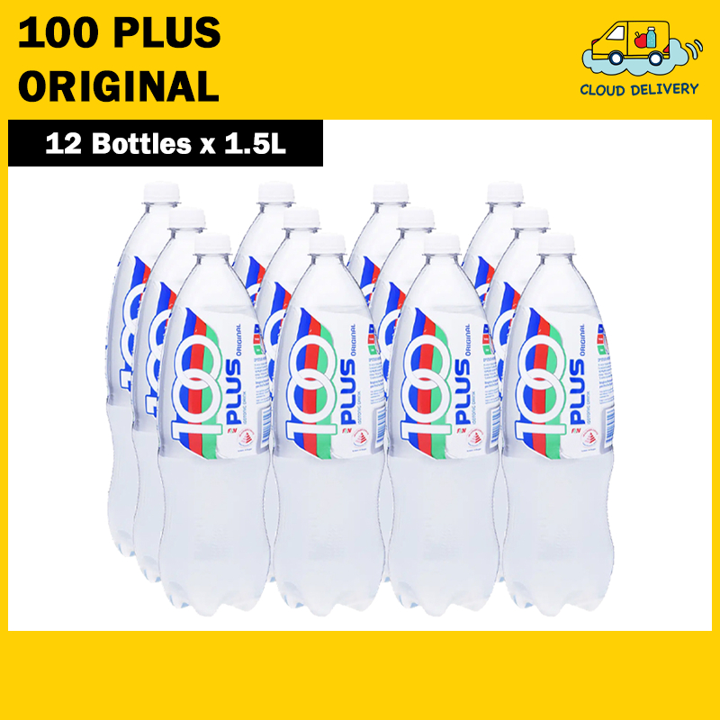 [BCRS] 100 Plus Original Bottle (12 x 1.5L)