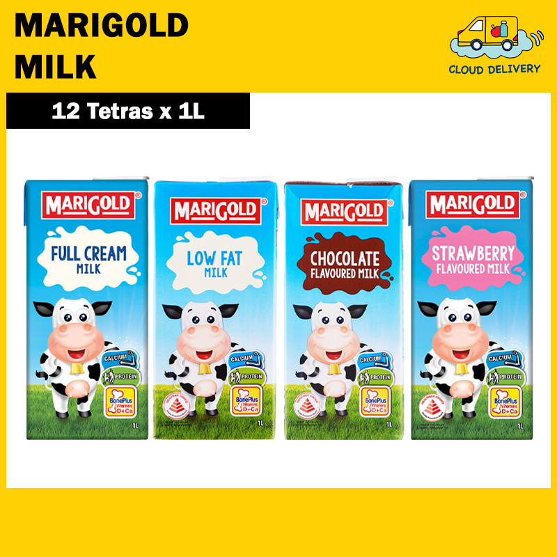 Marigold UHT Milk (12 x 1L)