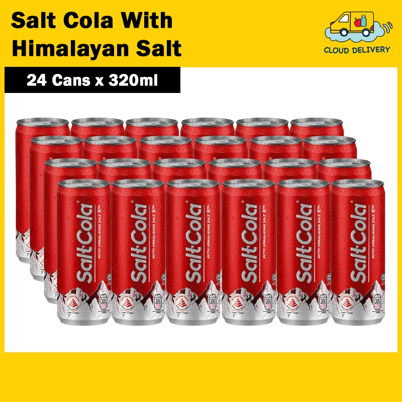 Salt Cola with Himalayan Salt (24 x 320ml)