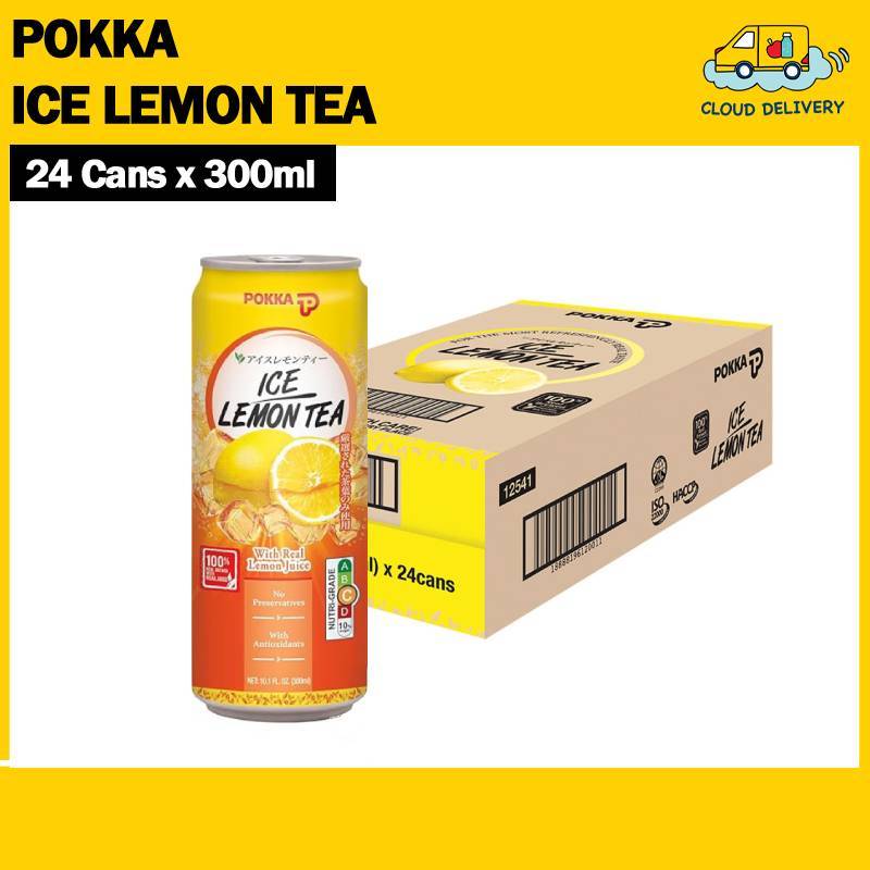 [BCRS] Pokka Ice Lemon Tea Can (24 x 300ml)