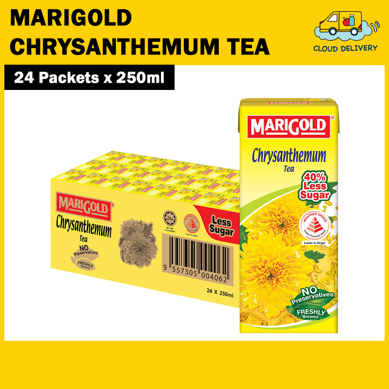 Marigold Asian Drink (24 x 250ml) - Chrysanthemum Tea