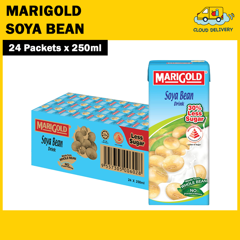 Marigold Asian Drink (24 x 250ml) - Soya Bean