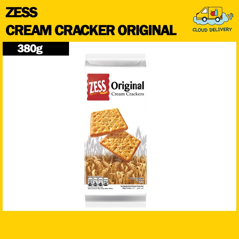 Zess Cream Cracker Original 380g