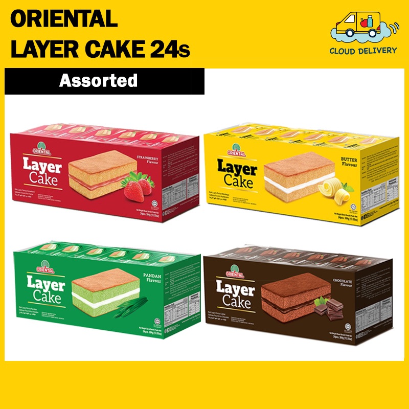Oriental Layer Cake 24s