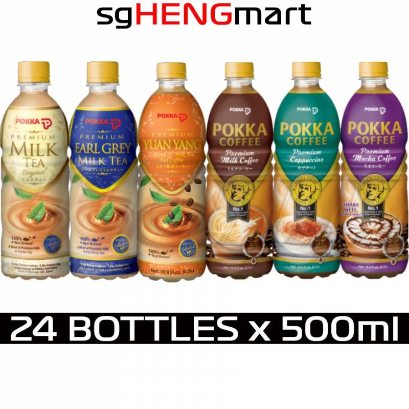 POKKA Premium Beverages Carton (24 Bottles x 500ml)