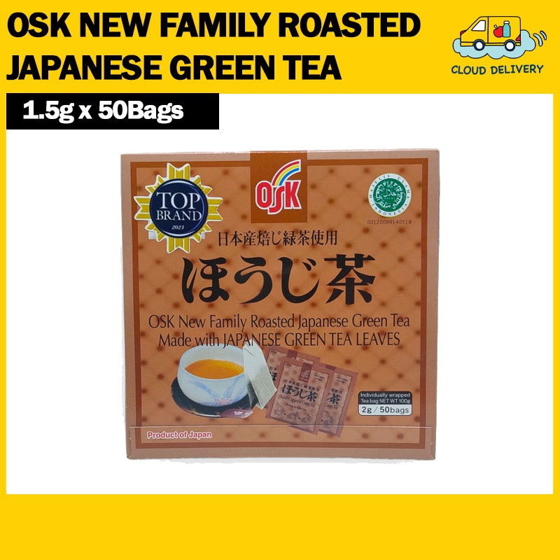 OSK Roasted Japanese Green Tea (50s x 1.5g)