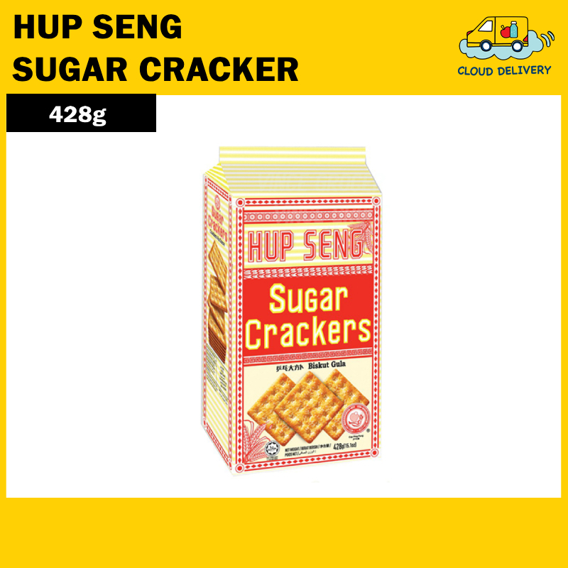 Hup Seng Sugar Cracker 428g