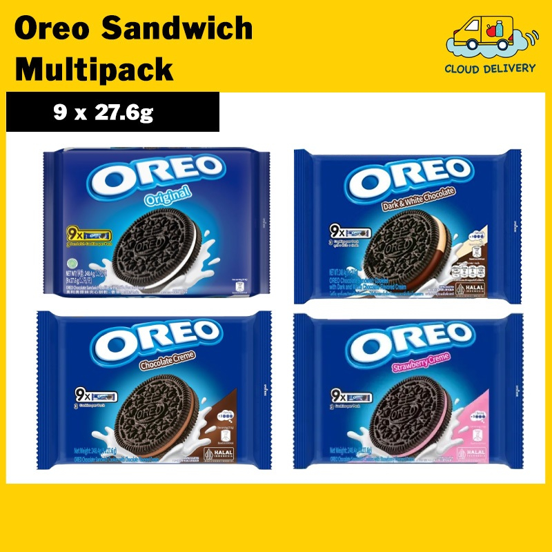 Oreo Biscuits Multipack 9 Packs