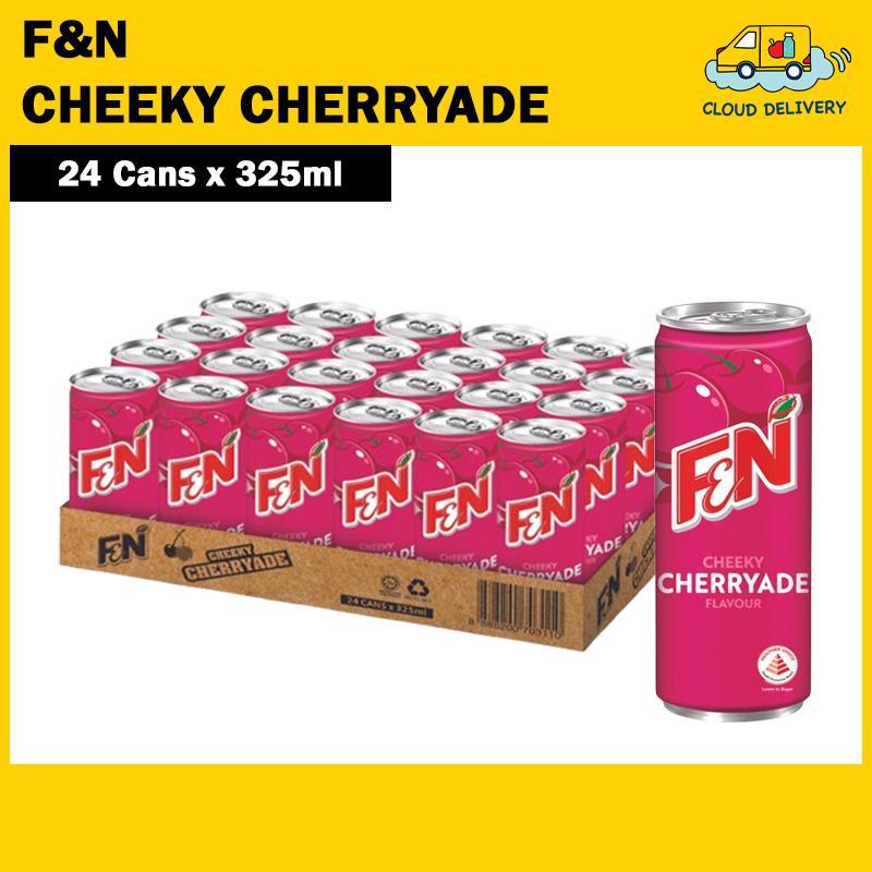 [BCRS] F&N Can Drink - Cherryade (24 x 325ml)