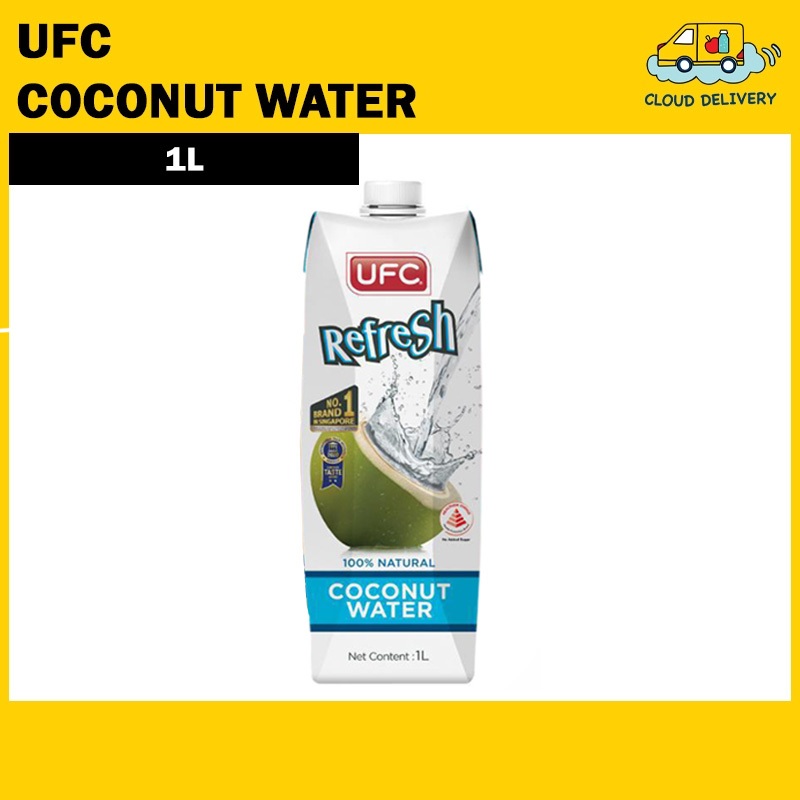 UFC Coconut Water 1L