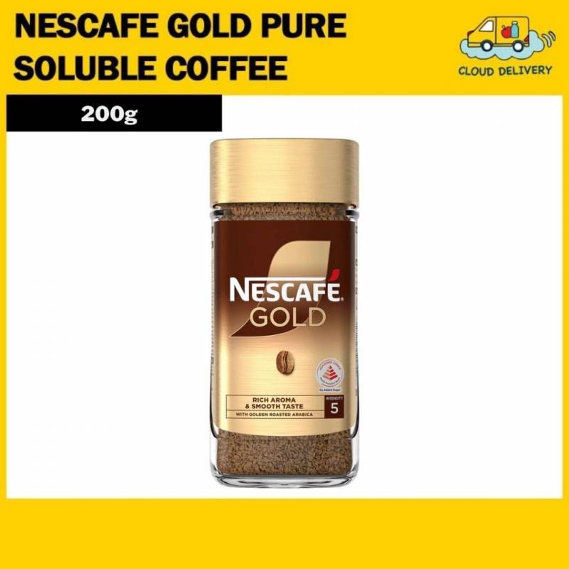 Nescafe Gold Pure Soluble Coffee 200g