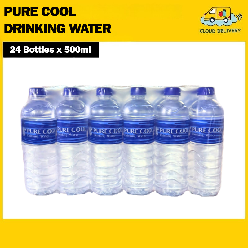 Pure Cool Drinking Water (24 x 500ml)
