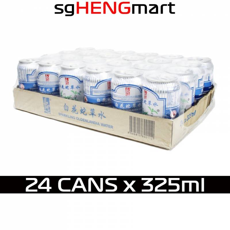 Sparkling Oldenlandia Water (24 Cans x 325ml)