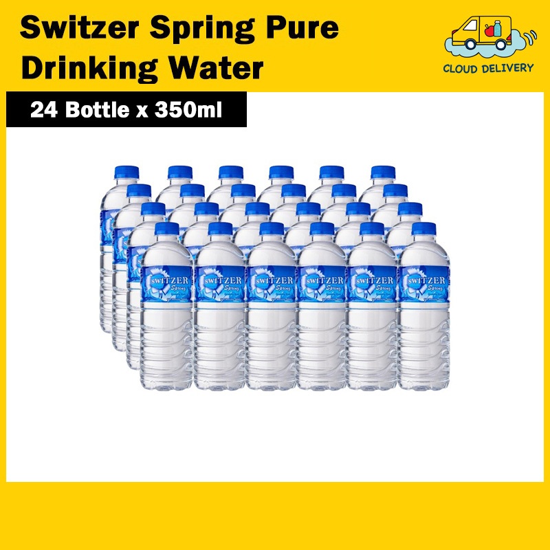 Switzer Spring Pure Drinking Water (24 x 350ml)