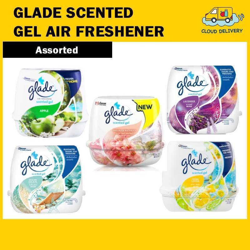 Glade Scented Gel Air Freshener 180g