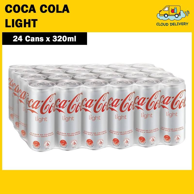 [BCRS] Coke Coca Cola Light (24 x 320ml) - Expiry 27 Feb 2027