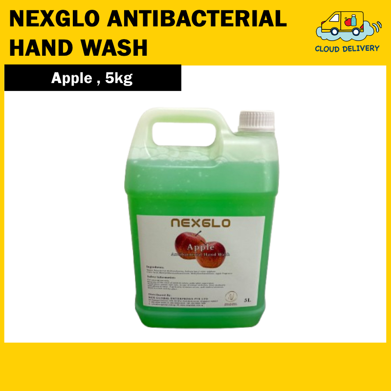 Nexglo Apple Antibacterial Hand Wash 5kg