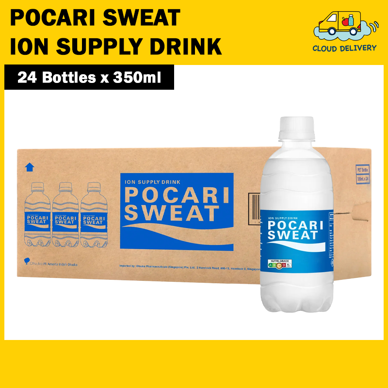 [BCRS] Pocari Sweat ION Supply Drink Bottle (24 x 350ml)