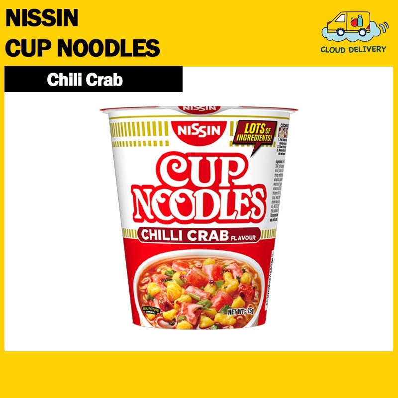 Nissin Instant Cup Noodles - Chili Crab