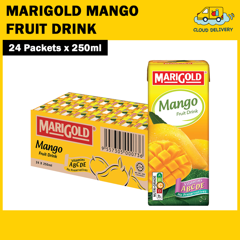 Marigold Fruit Drink (24 x 250ml) - Mango