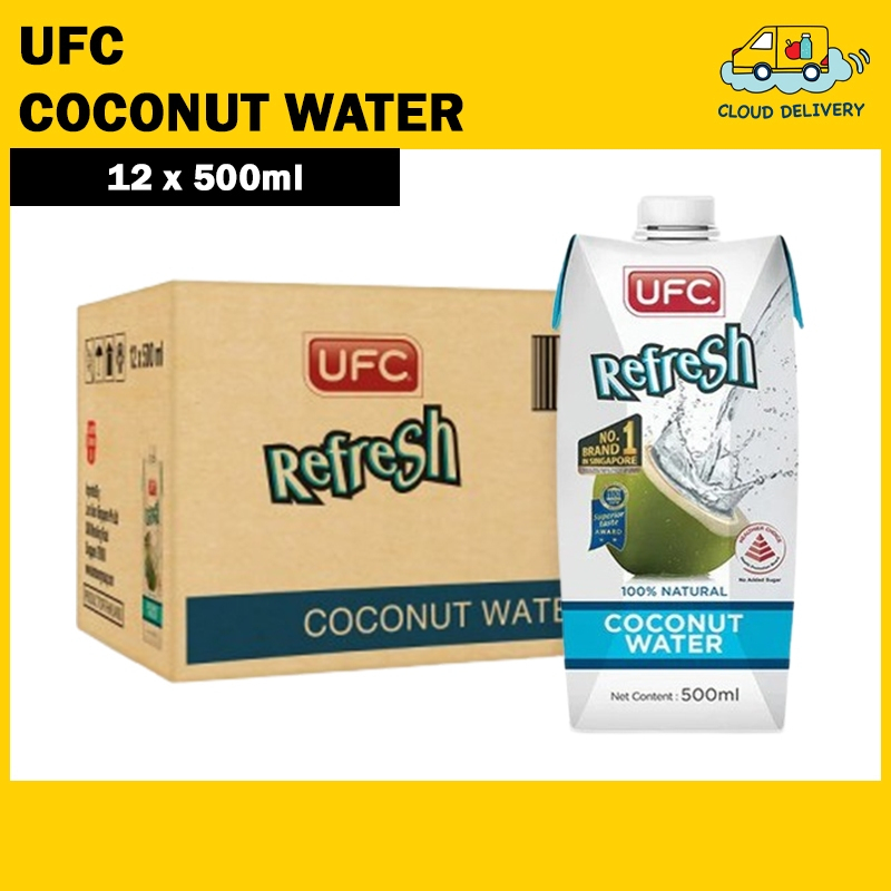 UFC Coconut Water (12 x 500ml)
