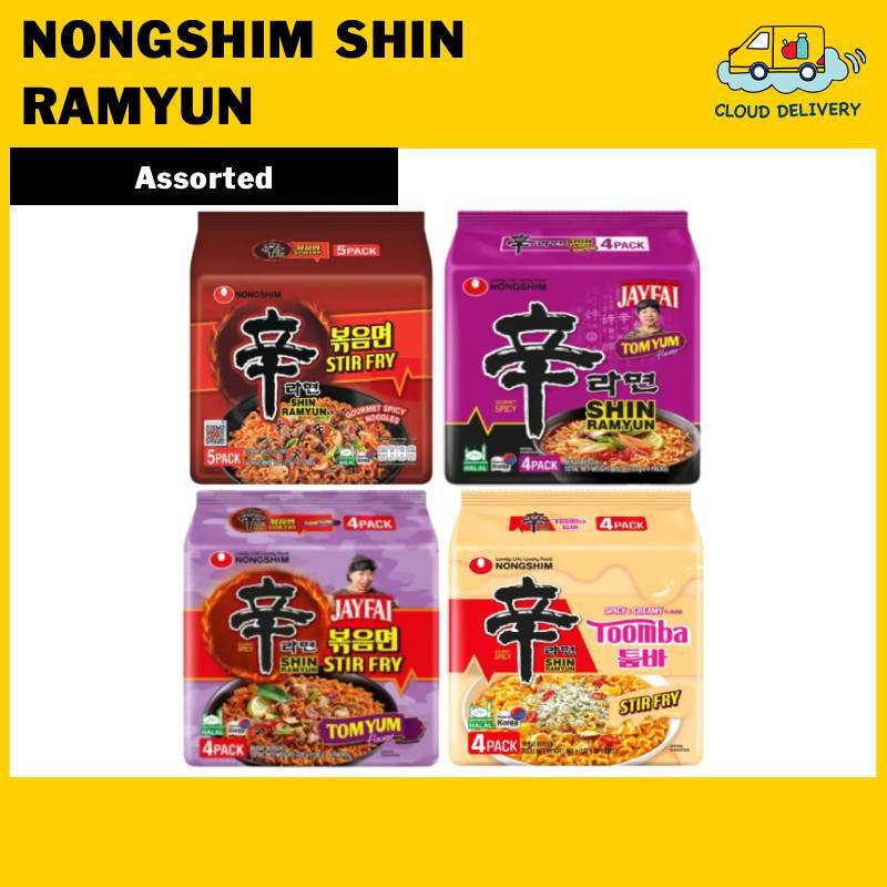 Nongshim Shin Ramyun Stir Fry Packet