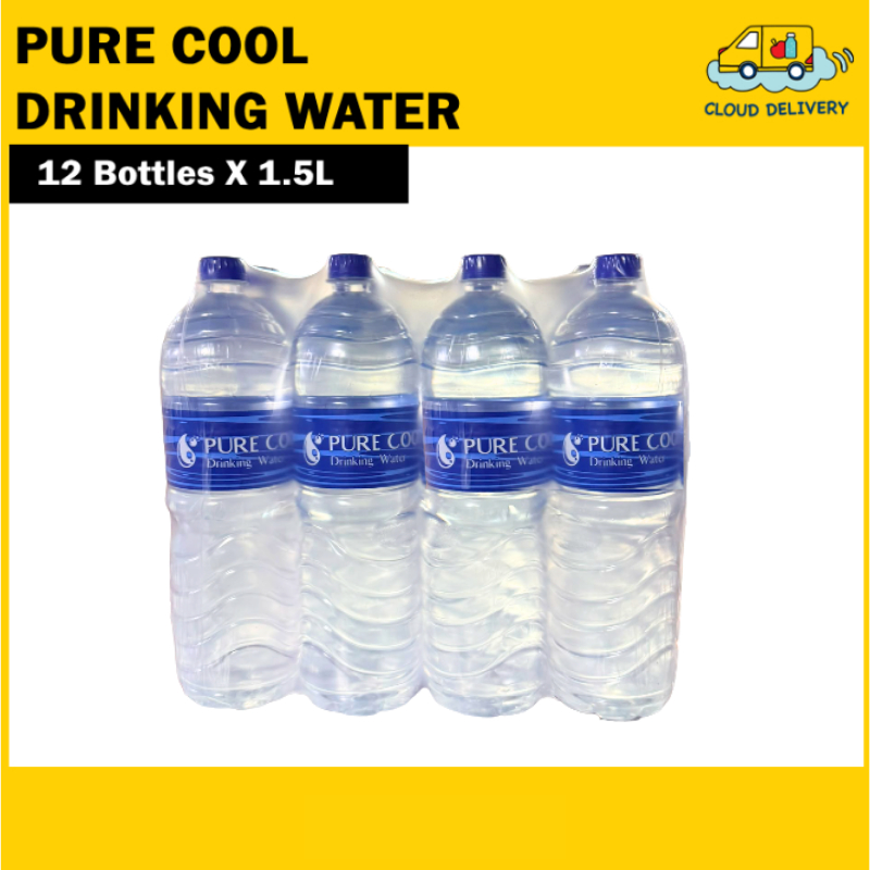Pure Cool Drinking Water (12 x 1.5L)