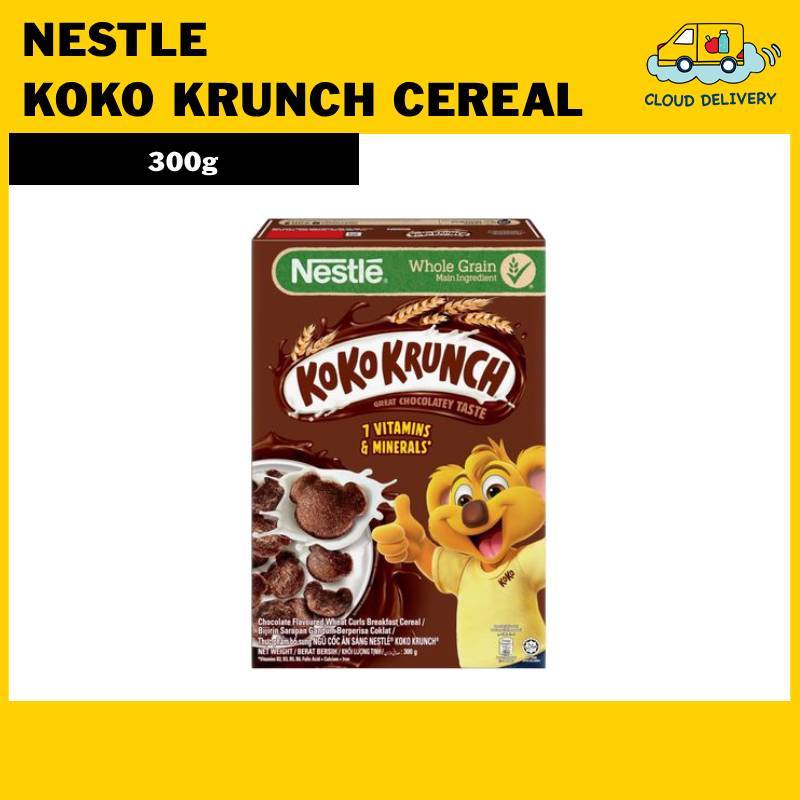 [CLEARANCE] Nestle Koko Krunch Cereal 300g - Expiry 04 Oct 2026