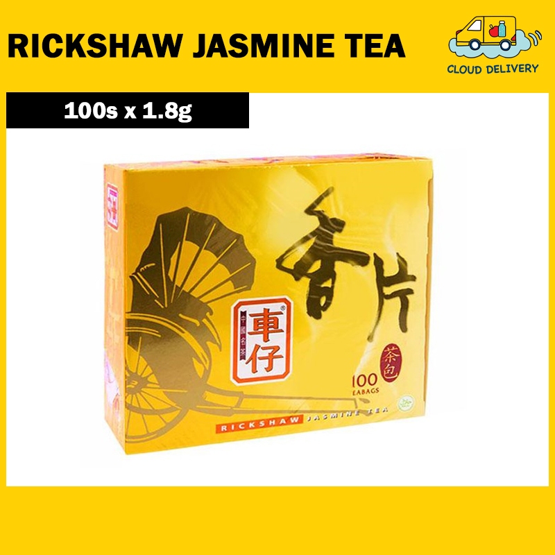 Rickshaw Jasmine Teabag 100's
