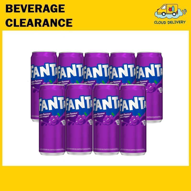Beverage Clearance Can/Bottle, Repacked (Packaging Slightly Dented) - Expiry See Product Description