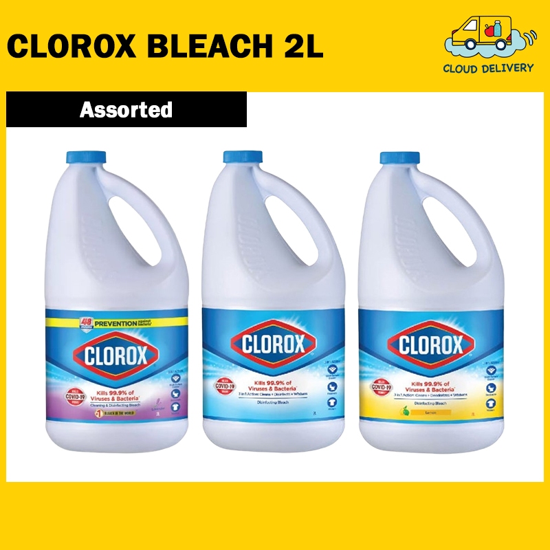 Clorox Liquid Bleach 2L