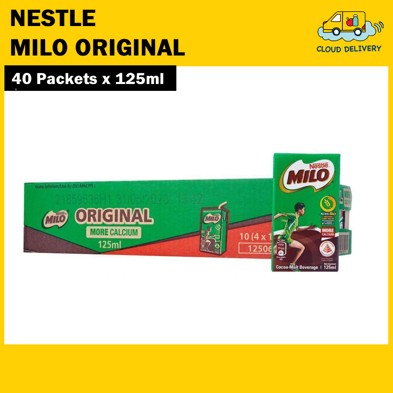 Nestle Milo Packet Drink (40 x 125ml)