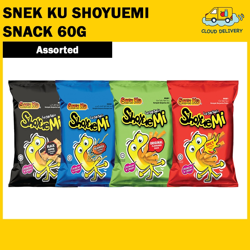 Snek Ku Shoyuemi Snack 60g