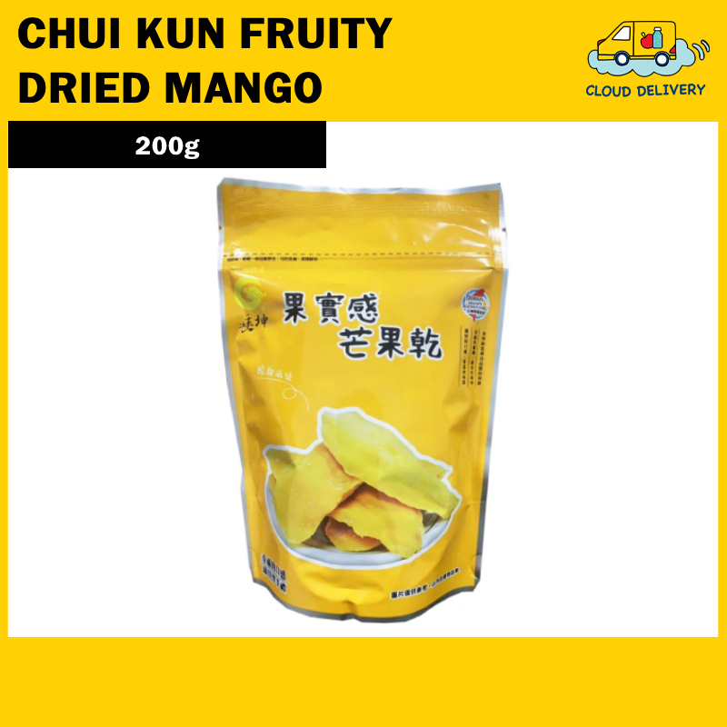 Chui Kun Fruity Dried Mango 200g