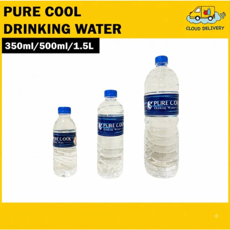 Pure Cool Drinking Water (350ml / 500ml / 1.5L)