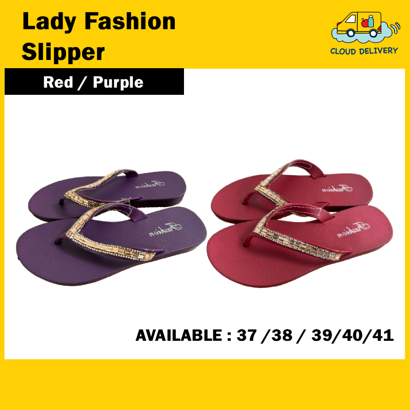 Lady Fashion Slipper