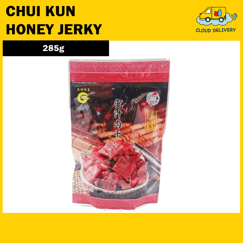 Chui Kun Taiwan Snack Honey Jerky 285g