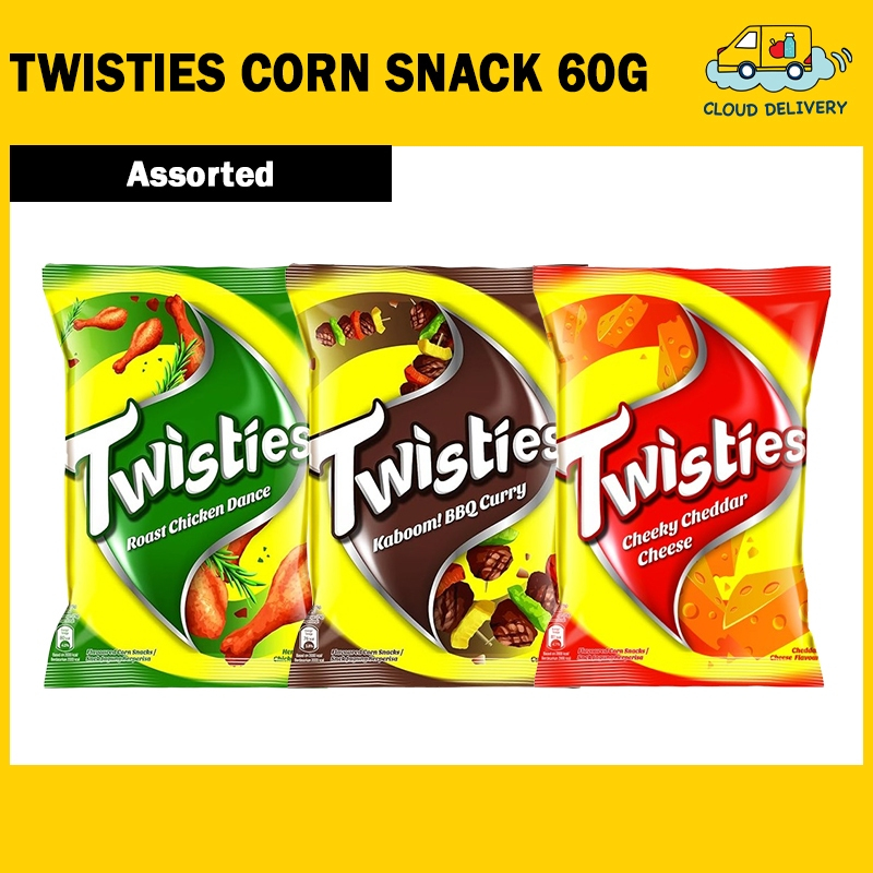 Twisties Snack 60g