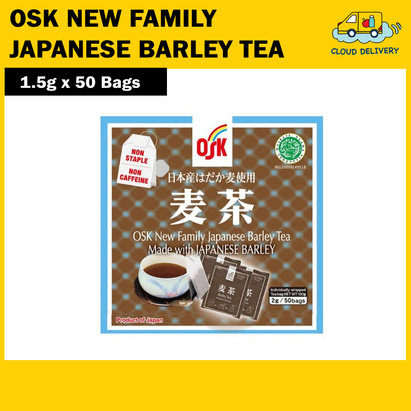 OSK New family Japanese Barley Tea (50s x 1.5g)